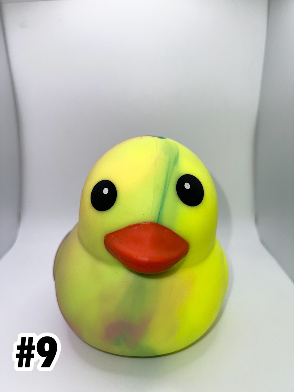 Authentic Sunny Days Jumbo Squishy Stress Toy Squeezy Rainbow  Duck New